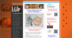 Desktop Screenshot of die-siegel-katzen.de